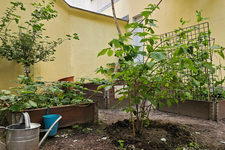 Garten einer Kita